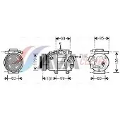 Ava Cooling Kompressor, Klimaanlage HYK237