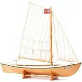 Billing Boats BB910 Torborg, Sailing boat model, Montagesatz, 1:20, Torborg, Junge/Mädchen, Weiß, Holz