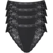 Sloggi Slips Chic Tai PACK DE 4 damen