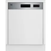 Beko BDSN 15430 X Ed EB-Geschirrspüler D 60cm Teilintegriert 48dB 11,5L 5Prg