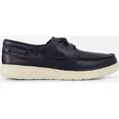 Timberland Herren Portofino Pier Bootsschuhe Dark Blue Vollnarbig-Schuhgröße 42