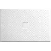Kaldewei CONOFLAT Duschfläche mit Wannenträger extraflach, alpinweiß, 750 x 900 mm, 23 mm tief, Vollantislip