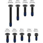 Quad Lock Anti-Diebstahl Schraubenset für Handyhalterungen