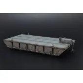 Brengun BRS72027 - 1:72 US Navy Seabees NL pontoon barge - Neu