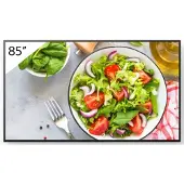 Sony FW-85BZ35L, Digital Signage Flachbildschirm, 2,16 m (85"), LCD, 3840 x 2160 Pixel, WLAN, 24/7