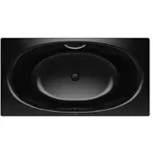 Kaldewei Badewanne ELLIPSO DUO schwarz