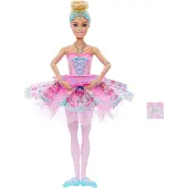 Barbie in: Der Nussknacker, Puppe Clara mit Tutu und Ballerina-Zubehör, 3 Jahr(e), 300 mm