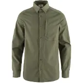 Fjällräven Keb Trekking Shirt LS M dark navy-dark navy (555-555) S