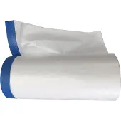 Vago-Tools 1x Gewebeband Klebeband Abdeckfolie 2400mm/20m Folie Gewebe Masker
