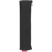 Brunnen Schlamper-Etui onyx mit Gummizug Packung mit 6 Stück