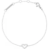 Daniel Wellington - Charming steel bracelet with a heart Mirelle DW00401619