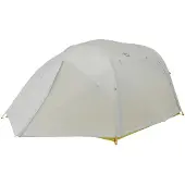 Big Agnes - Biwak- und Camping-Zelt für 3 Personen - Salt Creek 3 - Grau
