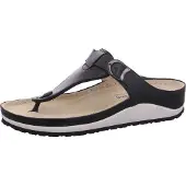 Berkemann Mila Pantolette Schwarz