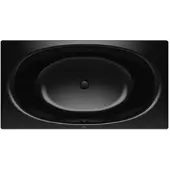 Kaldewei Badewanne ELLIPSO DUO schwarz