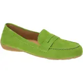 Gabor 44.200 Damenschuhe - bequeme Slipper - Halbschuhe grün Elegant NEU