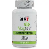 MST Magtein Magnesium L-Threonate 1000 mg 60 Kapseln St