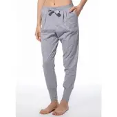 Sanetta Schlafhose in Grau | Gr.: xs