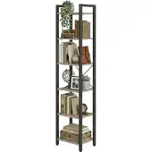 Vasagle Regal, Bücherregal, Standregal LLSB35101B02