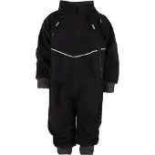 Lindberg Stormy Windfleece-Overall, Schwarz, 98