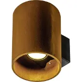 SLV 1004651 RUSTY UP/DOWN WL, Outdoor LED Wandleuchte rund rost CCT switch 3000/4000K IP65