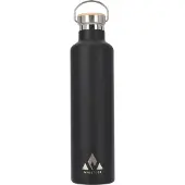 Whistler Evora Isolierflasche mit Bambusdeckel (950 ml) 1001 - black