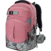 NitroBags Schulrucksack Rucksack Daypacker Collection Superhero Backpack 30L Woodrose altrosa