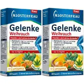 KLOSTERFRAU Gelenke Weihrauch Weichkapseln 2x 2x30 St