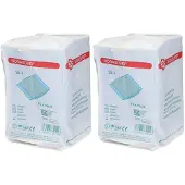 NOBAMED Nobasorb Saugkompressen 10x10 cm 2x 2x25 St Kompressen