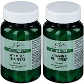 Nutritheke Vitamin C Gepuffert Kapseln 2x 2x60 St