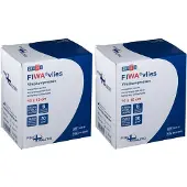 Fink & Walter Vlieskompressen steril 10x10 cm 6fach 2x 2x25x2 St Kompressen