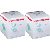 NOBAMED Mullkompressen 10x10 cm steril 8fach 2x 2x50x2 St Kompressen