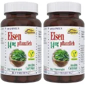 Espara Eisen 14 mg pflanzlich Kapseln 2x 2x60 St