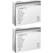 ConvaTec Carboflex 10x10 cm Verband 2x 2x10 St