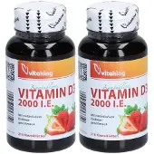 Vitaking Vitamin D3 2000 I.e. Kautabletten 2x 2x210 St