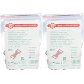 NOBAMED Verbandklammern braun 2x 2x50 St