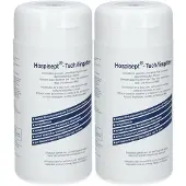 LYSOFORM Hospisept Desinfektionstücher 2x 2x100 St Tücher