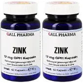 GALL PHARMA Zink 12 mg GPH Kapseln 2x 2x60 St
