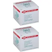 NOBAMED Noba Pretape Schaumstoffbinde 7 cmx27,5 m 2x 2x1 St Binden