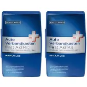 Holthaus Medical Verbandkasten Kfz Premium Line DIN 13164 2x 2x1 St