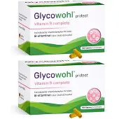 Glycowohl Vitamin B complete+Inositol+Cholin Kaps. 2x 2x140 St Kapseln