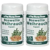The Nutri Store Weihrauch 400 mg Kapseln 2x 2x200 St