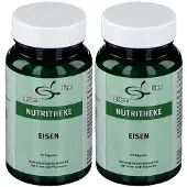 Nutritheke Eisen Kapseln 2x 2x90 St