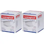 Leukoplast compress Cotton Gauze 5x5cm steril 8f 2x 2x25x2 St Kompressen