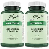 Green Line Menachinon Vitamin K2 Kapseln 2x 2x60 St