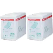 NOBAMED Nobasorb Saugkompressen 10x20 cm 2x 2x25 St Kompressen