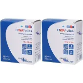 Fink & Walter Vlieskompressen steril 10x10 cm 4fach 2x 2x25x2 St Kompressen