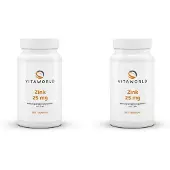 Vitaworld Zink 25 mg Tabletten 2x 2x365 St