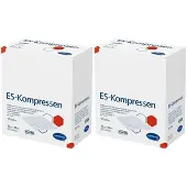 Hartmann Es-Kompressen steril 10x10 cm 8fach 2x 2x25x2 St Kompressen
