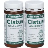 The Nutri Store Cistus Incanus Lutschtabletten 2x 2x180 St