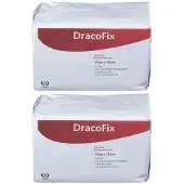 Dräco Dracofix OP-Kompressen 10x10 cm unsteril 12fach 2x 2x100 St Kompressen